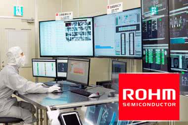 ROHM osiągnął rekordową sprzedaż drugi rok z rzędu