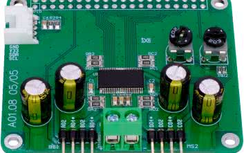 Sterownik dwóch silników krokowych do Raspberry Pi