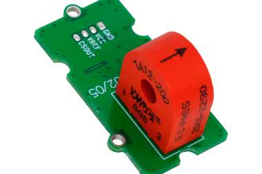 Przetwornik prądu przemiennego z transformatorem prądowym