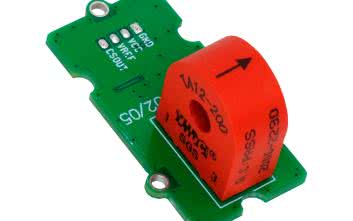 Przetwornik prądu przemiennego z transformatorem prądowym