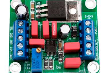 Stereofoniczny ogranicznik sygnału audio