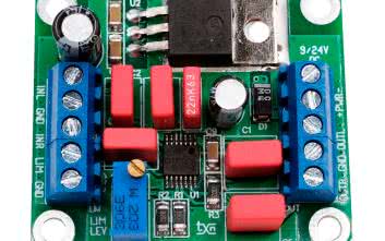 Stereofoniczny ogranicznik sygnału audio