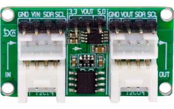 Uniwersalny translator poziomów I²C