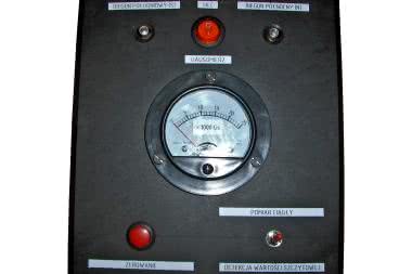 Gausomierz do pomiaru indukcji w szczelinach powietrznych obwodów magnetycznych głośników
