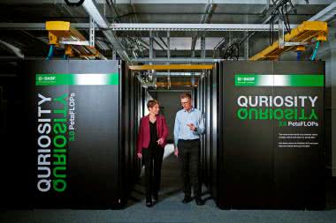 BASF wzmacnia badania i rozwój dzięki potężnemu superkomputerowi