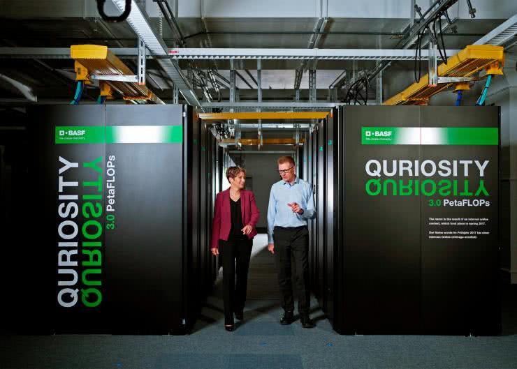 BASF wzmacnia badania i rozwój dzięki potężnemu superkomputerowi