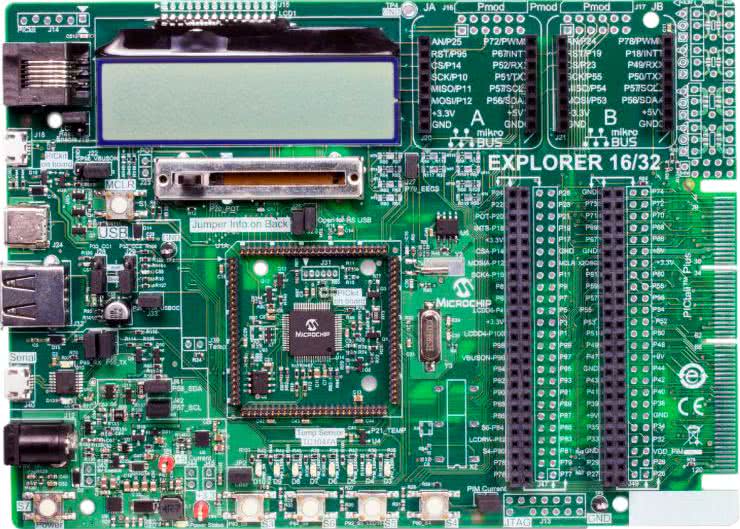 Wygraj zestaw ewaluacyjny Microchip Explorer 16/32 Development Board