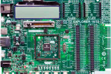 Wygraj zestaw ewaluacyjny Microchip Explorer 16/32 Development Board