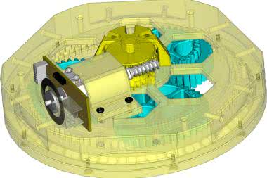 Sterownik silnika z enkoderem kwadraturowym kontrolowany przez Wi-Fi
