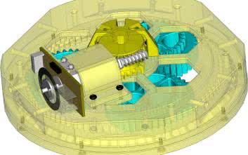 Sterownik silnika z enkoderem kwadraturowym kontrolowany przez Wi-Fi
