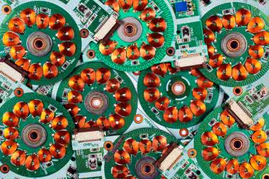 Kontrolery silników bezszczotkowych