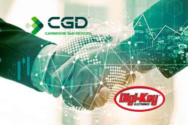 Digi-Key rozwija dystrybucję komponentów opartych na azotku galu
