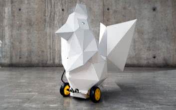 Kukko - robotyczny kurczak z termowizją