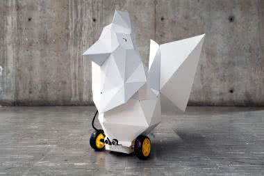 Kukko - robotyczny kurczak z termowizją