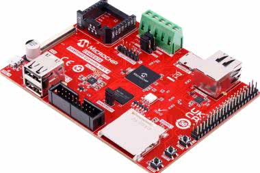 Wygraj zestaw ewaluacyjny Microchip SAM9X60 Curiosity Development Board