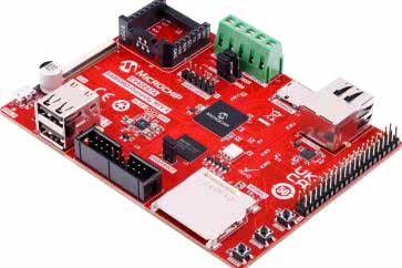 Wygraj zestaw ewaluacyjny Microchip SAM9X60 Curiosity Development Board
