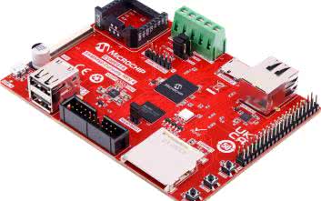 Wygraj zestaw ewaluacyjny Microchip SAM9X60 Curiosity Development Board