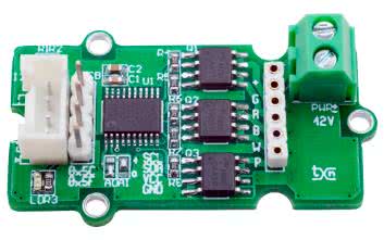 Driver taśm LED RGBCCT 12 V z interfejsem I²C