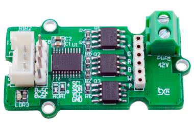 Driver taśm LED RGBCCT 12 V z interfejsem I²C