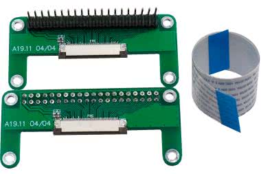 Ekspander GPIO RPi z taśmą FPC