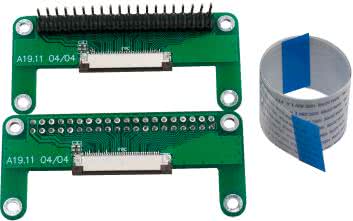 Ekspander GPIO RPi z taśmą FPC