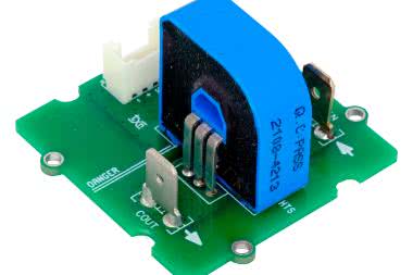 Wielozakresowy przetwornik prądu z czujnikiem Halla