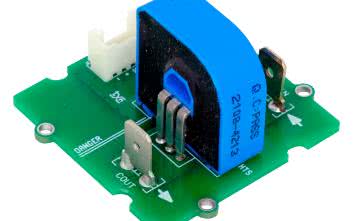 Wielozakresowy przetwornik prądu z czujnikiem Halla