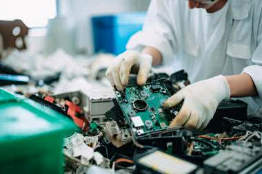 Recykling i utylizacja elektroniki