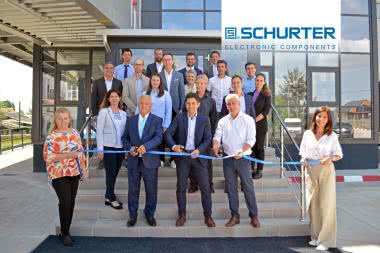 SCHURTER rozwija produkcję w Rumunii