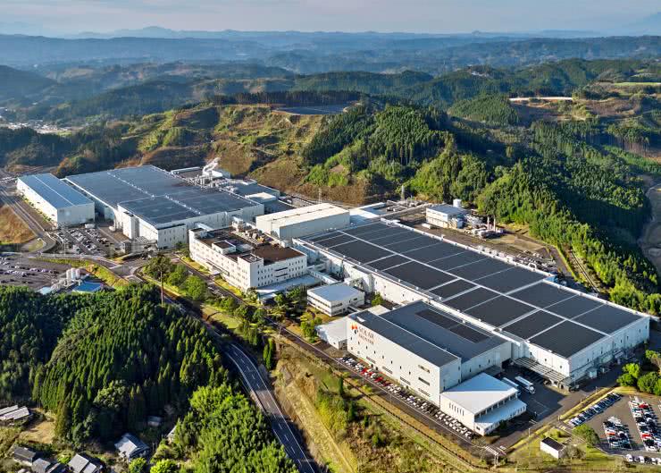 ROHM przejmie dawną fabrykę Kunitomi Solar Frontier