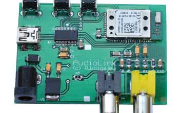 Bezprzewodowy link audio. Interfejs Bluetooth do wzmacniacza