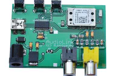 Bezprzewodowy link audio. Interfejs Bluetooth do wzmacniacza