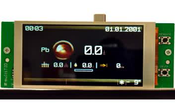 multiTID - wielofunkcyjny, samochodowy komputer pokładowy (1)