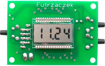 Energooszczędny zegar z wyjściem sterującym 