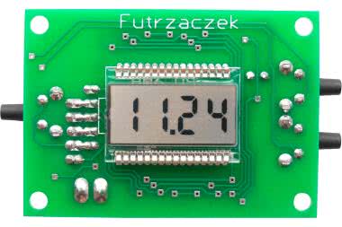 Energooszczędny zegar z wyjściem sterującym 