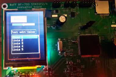 Płytka ewaluacyjna dla STM32F2/F4/F7 do celów SDR i nie tylko