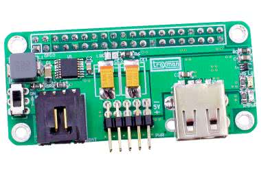 Przenośny zasilacz dla Raspberry Pi Zero