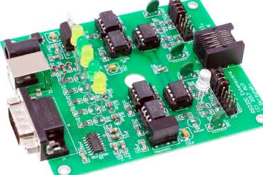 Moduł zwiększający zasięg transmisji RS232C