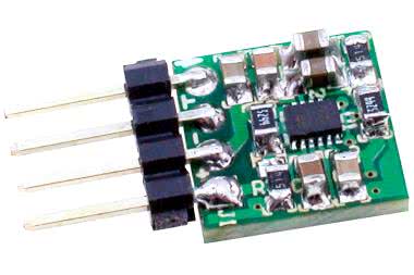 Zasilacz napięcia symetrycznego z LM27762