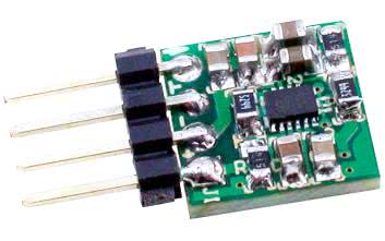 Zasilacz napięcia symetrycznego z LM27762