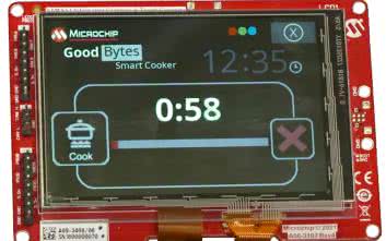 Wygraj zestaw ewaluacyjny Microchip Integrated Graphics and Touch (IGaT)