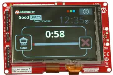 Wygraj zestaw ewaluacyjny Microchip Integrated Graphics and Touch (IGaT)