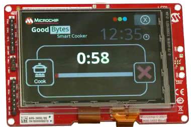 Wygraj zestaw ewaluacyjny Microchip Integrated Graphics and Touch (IGaT)