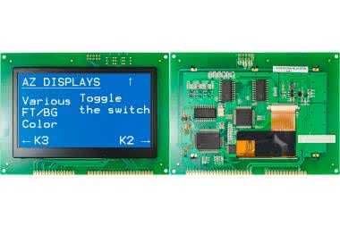 Wyświetlacze od AZ Displays. Optymalne do zastosowań zewnętrznych