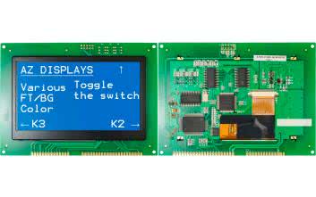 Wyświetlacze od AZ Displays. Optymalne do zastosowań zewnętrznych