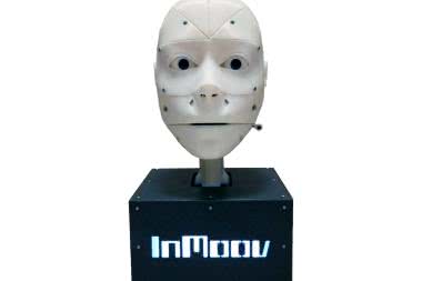Głowa robota InMoov
