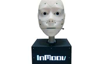 Głowa robota InMoov