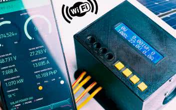 Solarna ładowarka akumulatorów z MPPT (1)