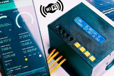 Solarna ładowarka akumulatorów z MPPT (1)