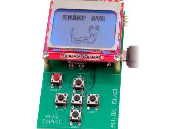 Gra elektroniczna Snake